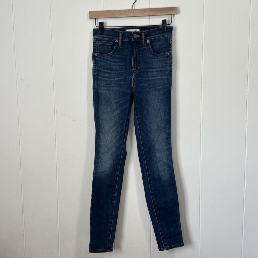 Madewell 10” High Rise Skinny Jeans 24